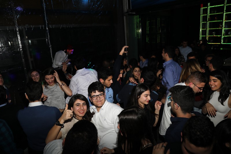Freres Maristes Seniors Party